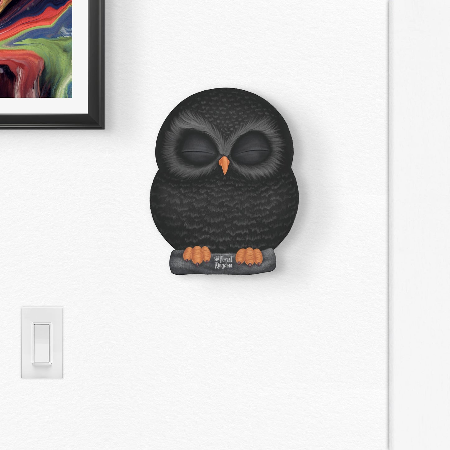 Настінна ключниця - Сова "Отто"