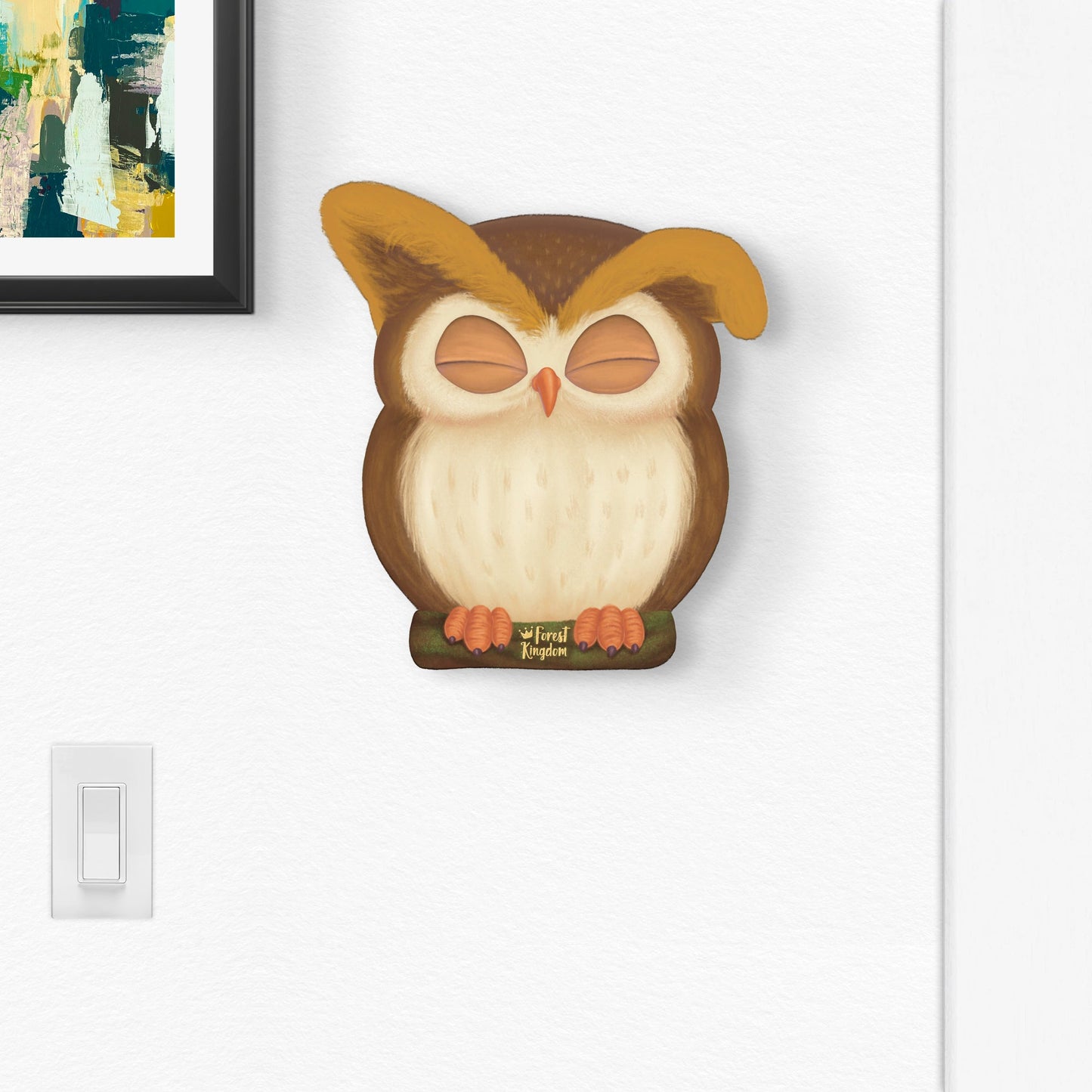 Настінна ключниця - Сова "Руді"